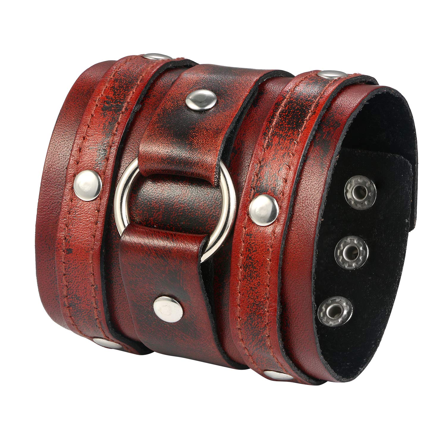ジューヴェ二リア バングル Amazon | JEWELRYWE 腕輪 パンク バングル
